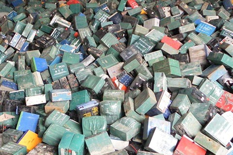 废旧动力蓄电池回收√48v电瓶回收多少钱-蓄电池的回收